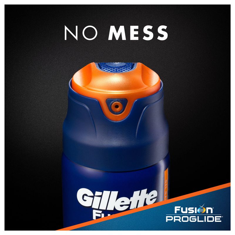 Gillette:โปรไกลด์ เจลโกนหนวด