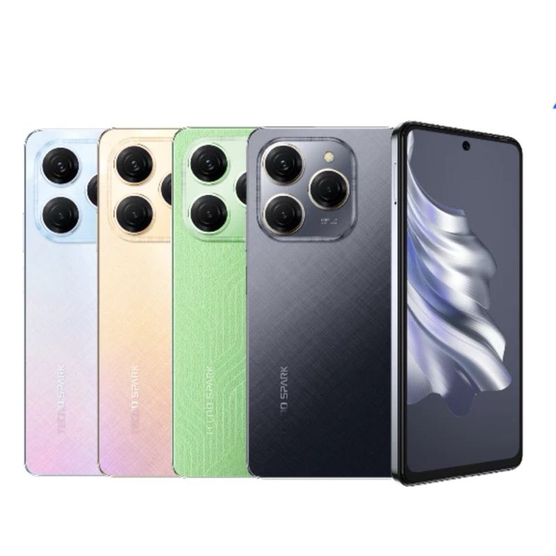 *ฟรีหัวชาร์จ* TECNO Spark 20 Pro เทคโน 12+256GB จอ6.78นิ้ว กล้อง108+0.08MP Auxiliary lens ล้านDual Camera แบต5000mAh