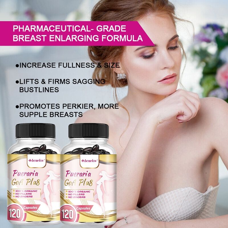 Pueraria Root Extract Capsules Breast Enhancement SupplementsBreast Enhancement อาหารเสริมเพิ่มขนาดทรวงอก