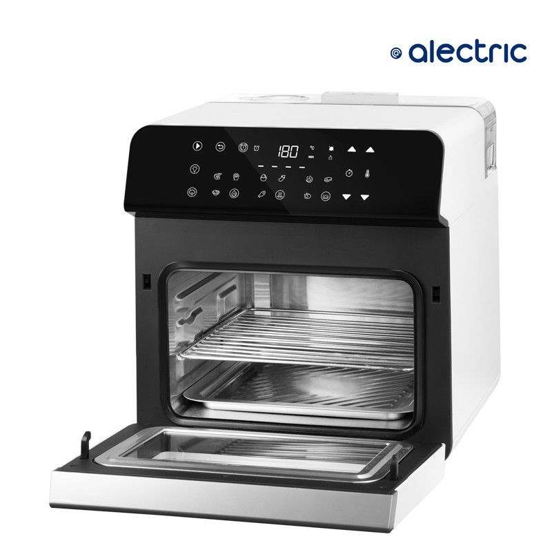 Alectric Smart Steam Oven เตาอบอัจฉริยะ 3in1 10.5 ลิตร รุ่น OV2 - รับประกัน 3 ปี