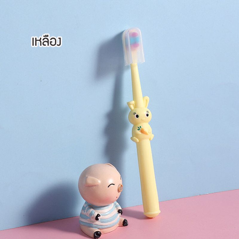 babyhere แปรงสีฟันขนน่ม แปรงสีฟันเด็ก 10000สั้น แปรงสีฟัน