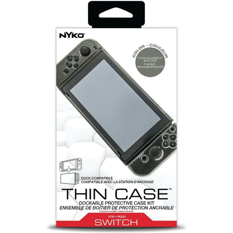 Nintendo Switch: NYKO THIN CASE FOR NINTENDO SWITCH ใช้สำหรับ NINTENDO SWITCH รุ่นปกติ / กล่องแดง