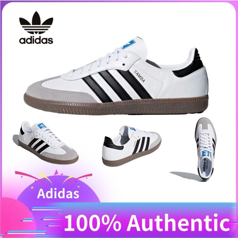 【ของแท้💯%】Adidas originals Samba OG unisex รองเท้ากีฬา อดิดาส Classic