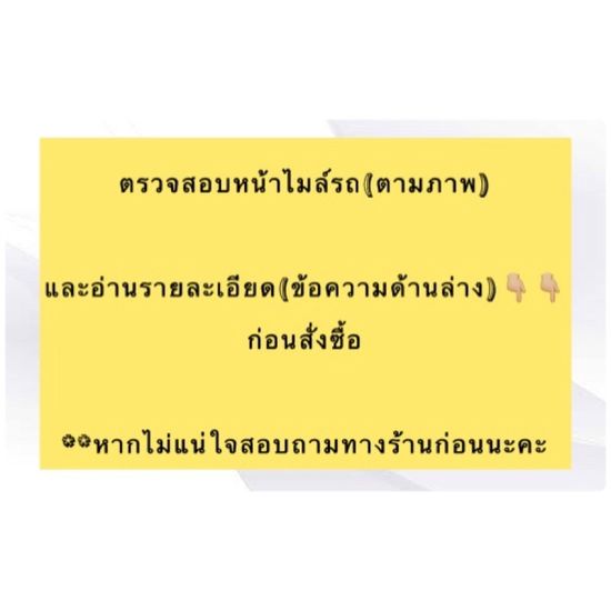 ฟิล์มกันรอยไมล์ Honda Super Cup2019-2021