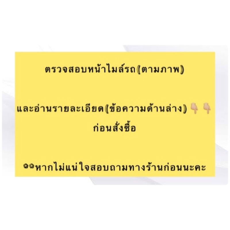 ฟิล์มกันรอยไมล์ Honda Super Cup2019-2021