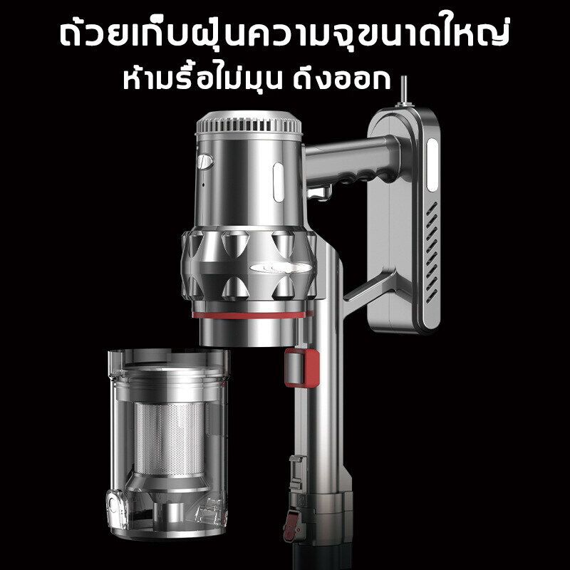 เครื่องดูดฝุ่นไร้สาย xiaomi แรงดูด 30000Pa เครื่องดูดฝุ่นบ้าน ทำความสะอาดง่าย เครื่องดูดฝุ่นในรถยนต์ เครื่องดูดฝุ่นบนที่นอน