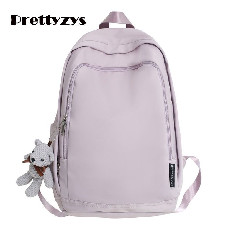 Backpack Prettyzys 2022 Korean ulzzang Large capacity 15.6 inch For Men's And Women's College Students