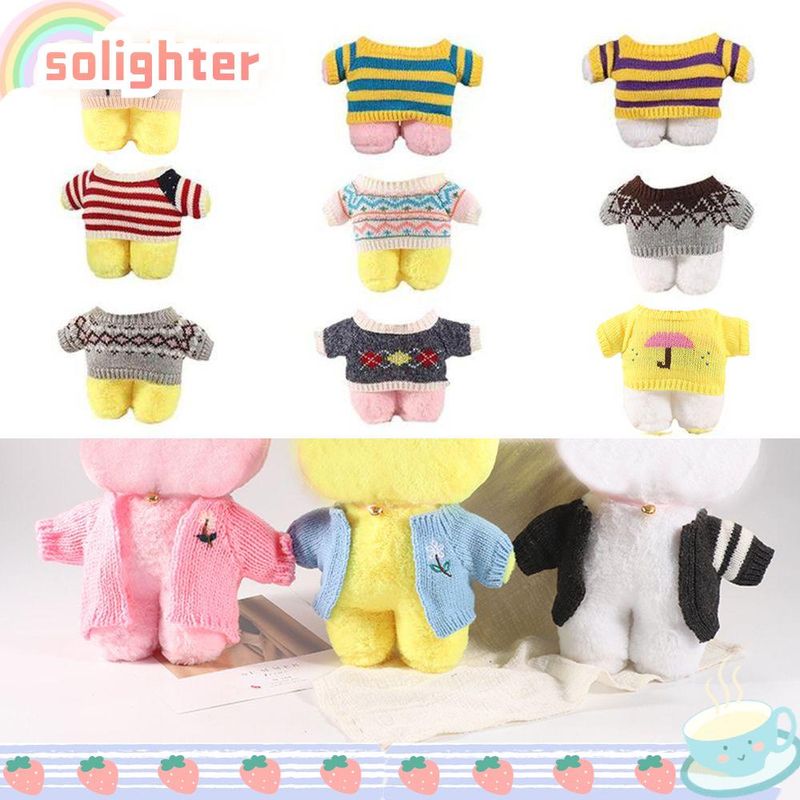 Solighter Mimi Overalls 30cm อุปกรณ์เสริมตุ๊กตาเสื้อผ้าของเล่นของขวัญวันเกิดสําหรับเด็ก