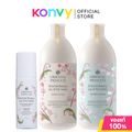 Oriental Princess Set 3 Items โอเรียนทอล พริ้นเซส เซทผลิตภัณฑ์อาบน้ำดูแลผิวกาย (Blooming Violet/Botanical/Sweet Berry)