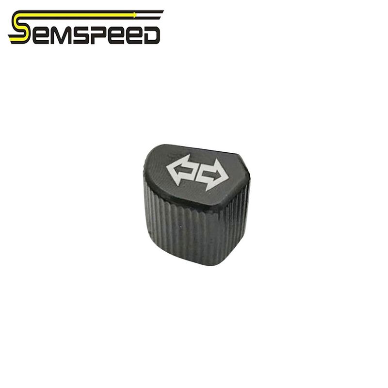 SEMSPEED ปุ่มสวิทช์ไฟสัญญาณไฟเลี้ยวรถจักรยานยนต์ For Yamaha XMAX 300 400 250 125 NMAX 155 150 TMAX 500 530