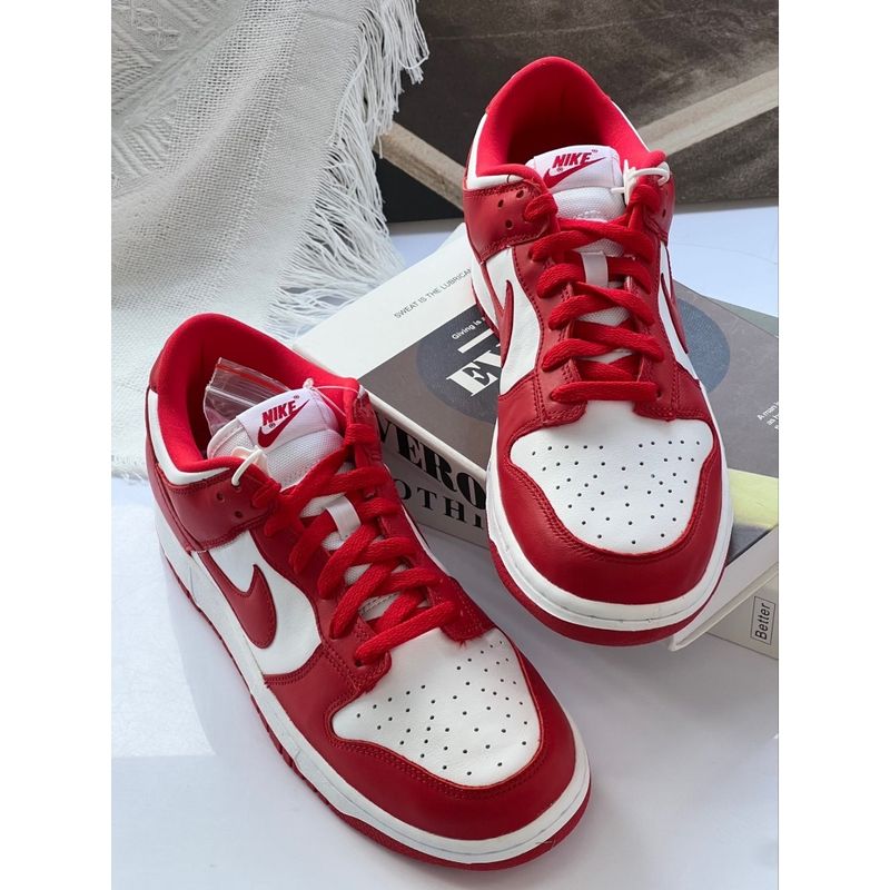 *พร้อมส่ง*แท้💯% NIKE DUNK LOW SP " UNIVERSITY RED "