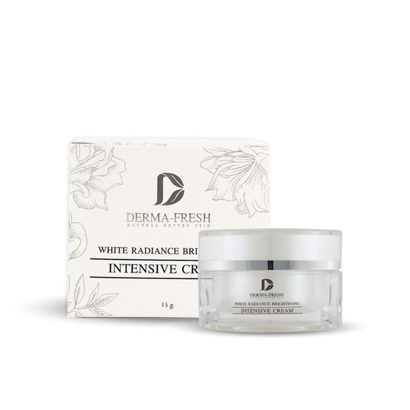 ครีมบำรุงเข้มข้น ลดฝ้ากระ ริ้วรอย มีออร่า White Radiance BriteningIntentive Cream