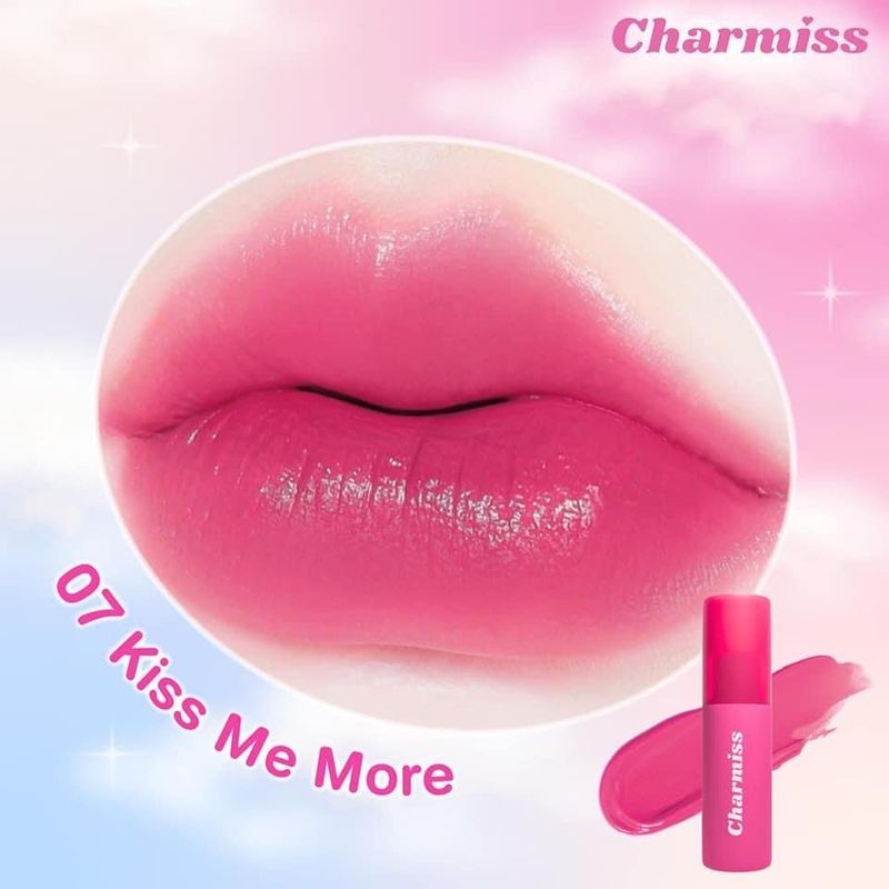 Charmiss Charm Airy Kiss Tint ชาร์มิส ชาร์ม แอร์รี่ คิส ทินท์ 2g. ลิปแมทท์ปากละมุน