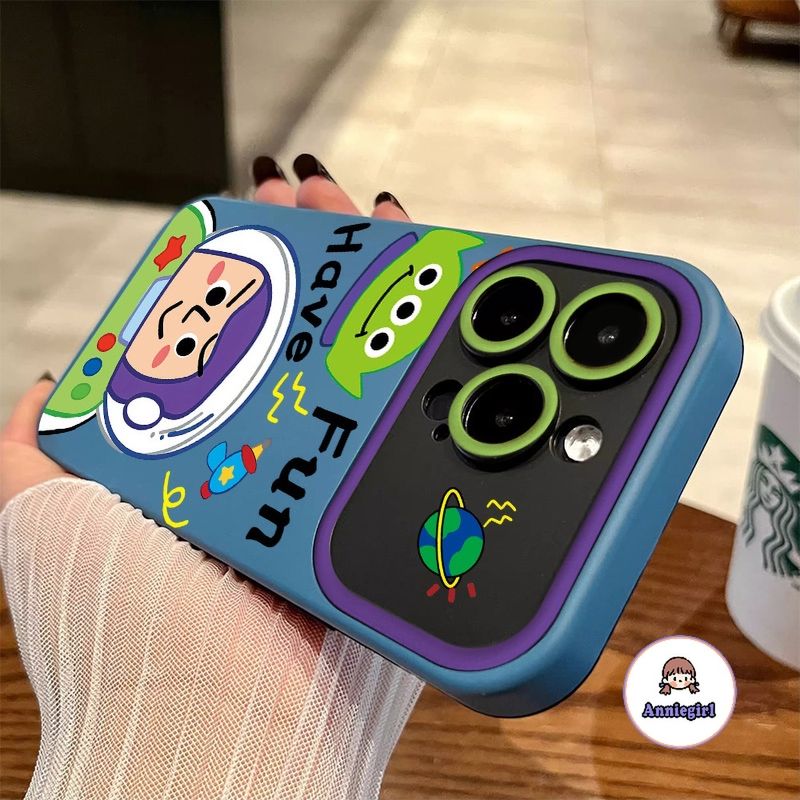 เคสโทรศัพท์มือถือนิ่ม กันตก ป้องกันเลนส์ ลายการ์ตูน Toy Story สําหรับ IPhone 11 13 12 14 Pro MAX XS MAX XR 7 8Plus 7G SE 2020 SE3 2022