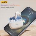 Realfit F3 Bluetooth Earphone -38dB Noise Cancellation Sport Headset 360° Spatial Sound Good Bass