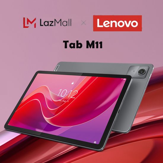 Lenovo Tab M11 แท็บเล็ต WIFI 8+128GB 11 นิ้ว 2K Eye Comfort Global ROM รับประกัน 1 ปี