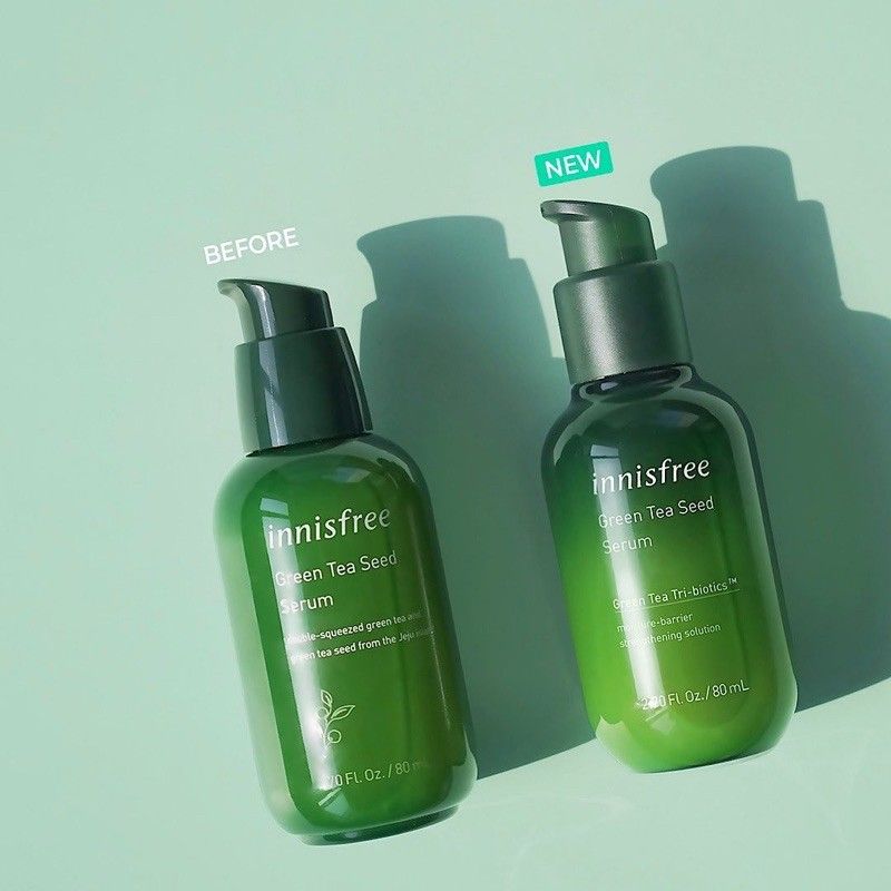 Innisfree:Green Tea Seed Hyaluronic Serum,HA 1 ml (2023 Ver.)