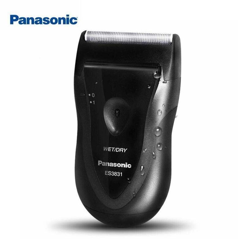 Panasonic เครื่องโกนหนวด ES3831 เครื่องโกนหนวดไฟฟ้า Electric Shaver มีดโกนผู้ชาย Wet/Dry Travel Shaver รับประกันของแท้