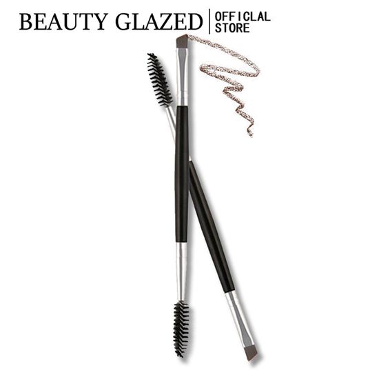 Beauty Glazed:แปรงเขียนคิ้ว 2 หัว