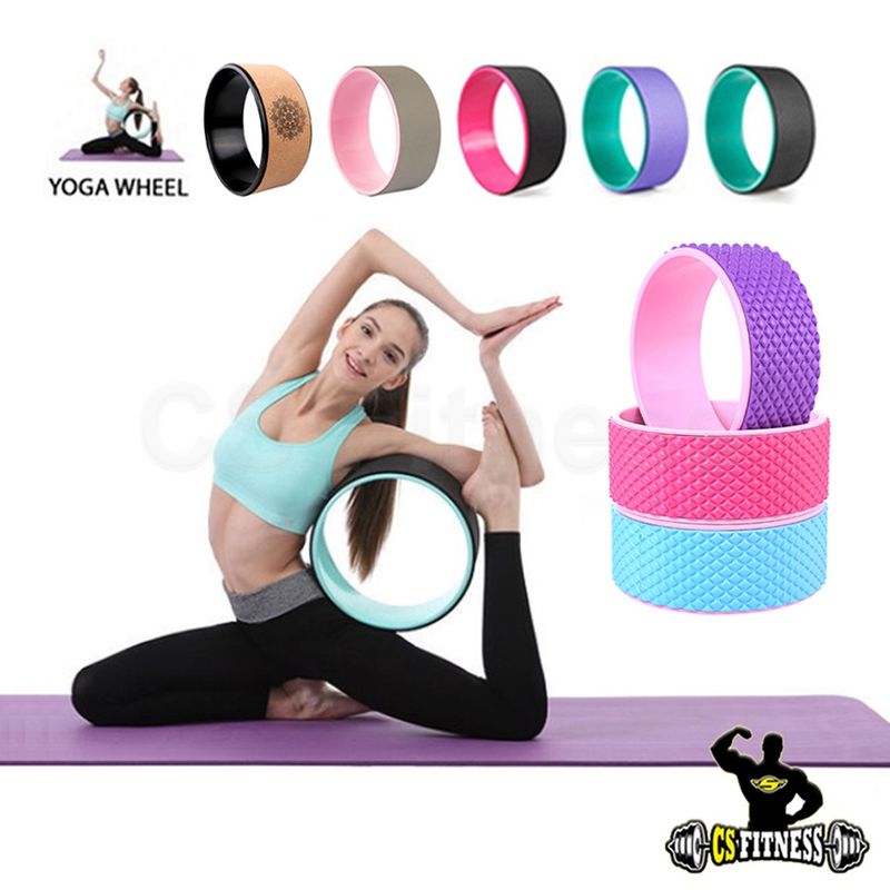 Yoga wheel วงล้อโยคะ อุปกรณ์เสริมโยคะ