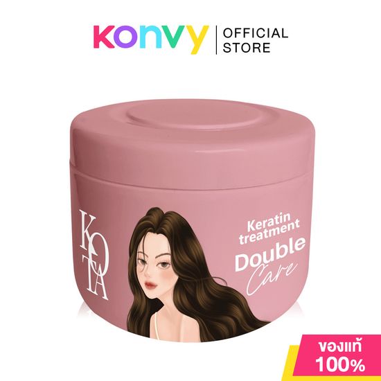 Kota Cosmetics Keratin Treatment Double Care