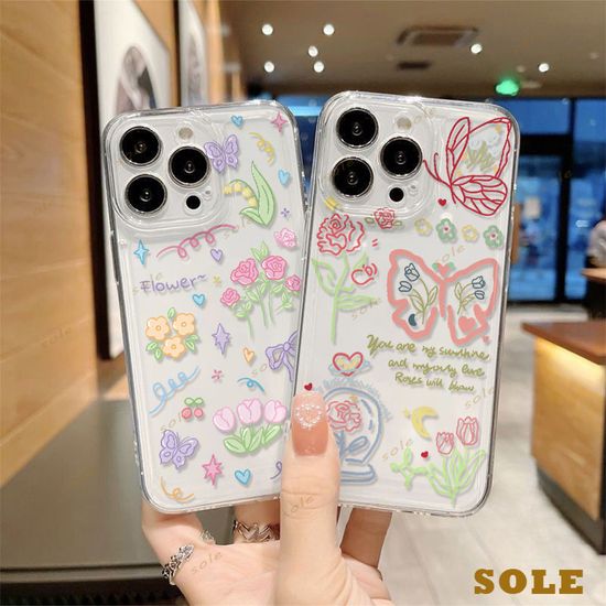 ✨ส่งไวจากไทย✨เคสโทรศัพท์อะนิเมะการ์ตูน  เคสกันกระแทก ไอโฟน 16 11 pro For iPhone12 13 14 15Pro MAX XS XR 6 7 8Plus