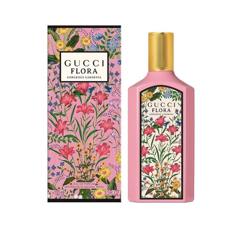 TOP SALE ของแท้ 💯  แบ่งขาย Gucci Flora Gorgeous Gardenia EDP น้ำหอมแบรนด์แท้ 100%