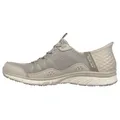 Skechers:Awe Inspiring Shoes - 104288-TPE,สี:Taupe;ไซส์:US: 7,Free Shipping