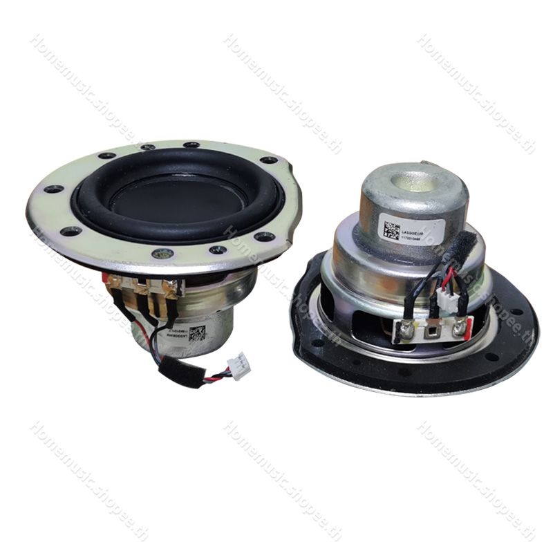 ดอก 3.5 นิ้ว 4Ω 25W mid-bass แม่เหล็กนีโอ ลำโพง 3.5 นิ้ว เบส  ลำโพงบลูทูธdiy