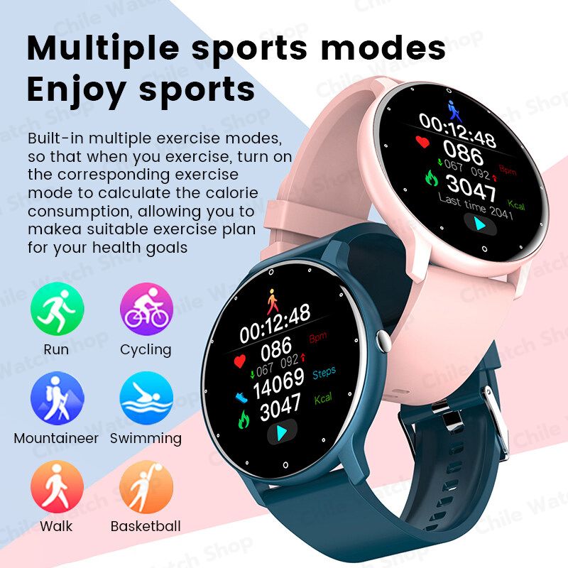 Samsung 2023 เพิ่มรูปแบบ Smart watch สมาร์ทวอทช์ แท้ นาฬิกาวัดความดันนาฬิกาออกกำลังกายวัดชีพจรเครื่องศูนย์ไทย