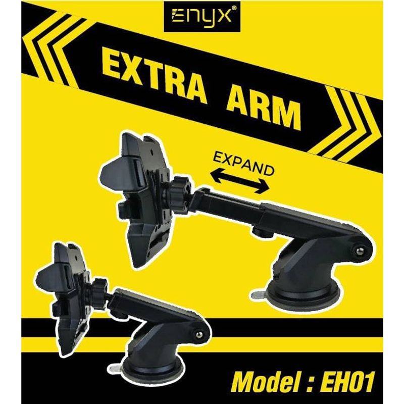 ENYX Extra Arm ที่ยึดมือถือในรถยนต์  ใช้จับโทรศัพท์มือถือของคุณในการขับรถ Car Holder