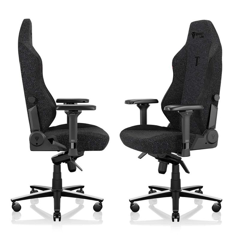 Secretlab TITAN Evo เบาะผ้า SoftWeave™️ Plus —สีดำ³ (Black³) เก้าอี้เกมมิ่งเพื่อสุขภาพ Ergonomic Gaming Chair