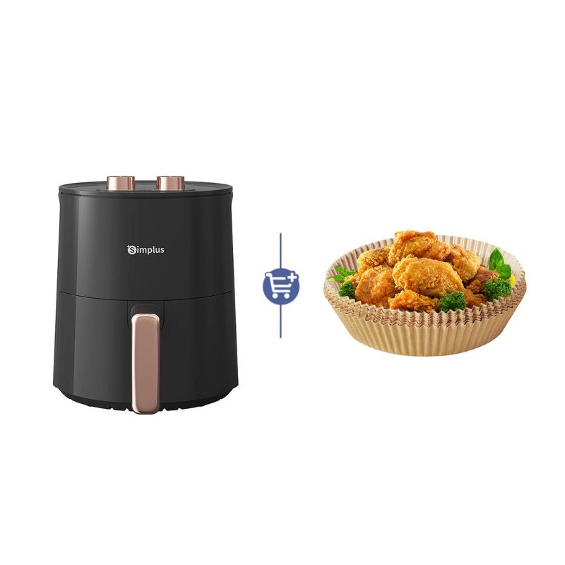 +Simplus:Simplus Air Fryer รุ่นใหม่,K007 + GYZ