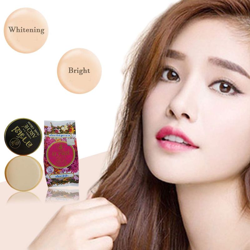 ARCHE ครีมอาร์เช่ ครีมไข่มุกครีม [ X12 ชิ้น] สูตร AA ครีมบำรุงผิวหน้า Pearl Cream Formula 3 g