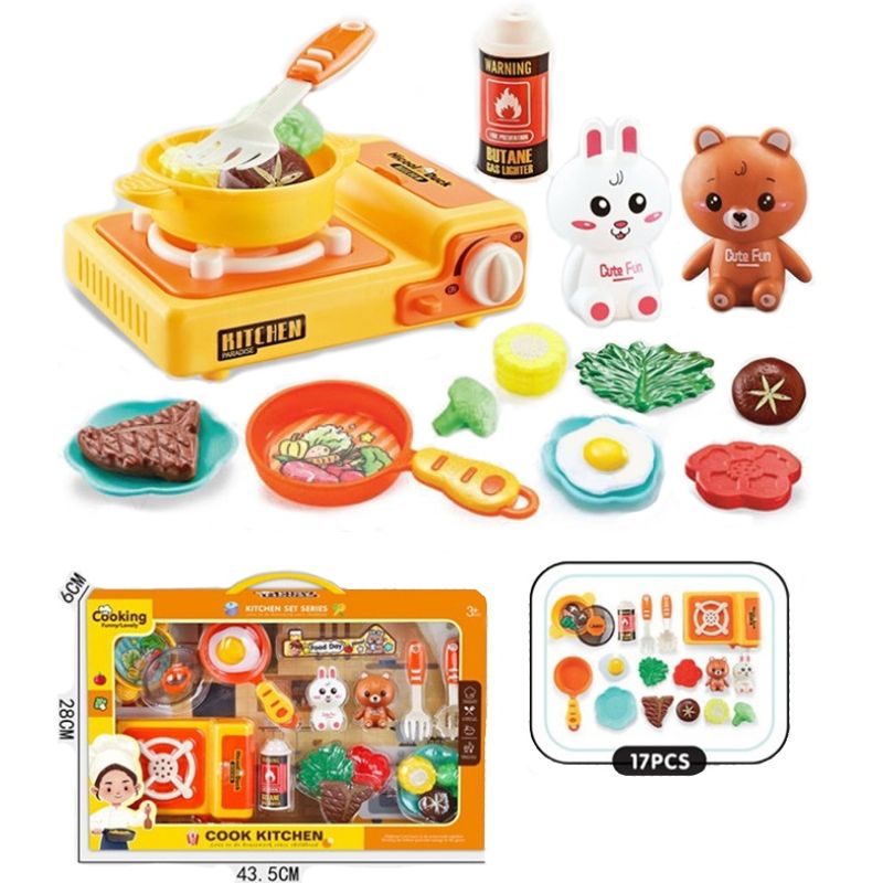 ของเล่นเด็ก ชุดครัว kitchen set สำหรับเด็ก ชุดเครื่องทำอาหาร ร้านอาหารสำหรับเด็ก