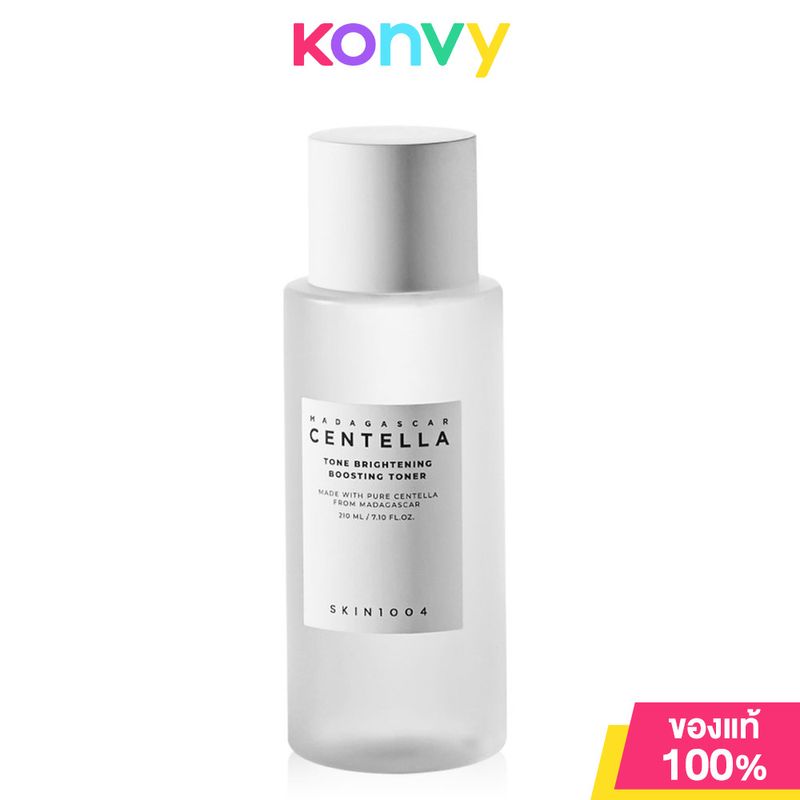 SKIN1004 Madagascar Centella Toning Toner 210ml สกินวันโอว์โอว์โฟร์ โทนเนอร์ทำความสะอาดรูขุมขน