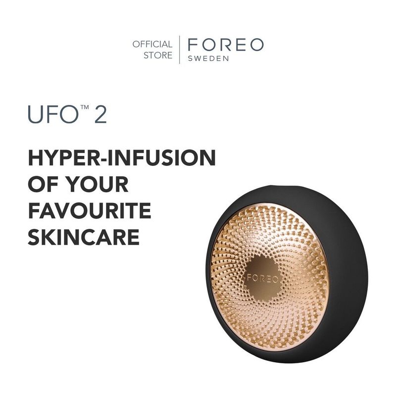 FOREO UFO 2  เครื่องมาส์กหน้า ฟอริโอ้ ยูเอฟโอ 2