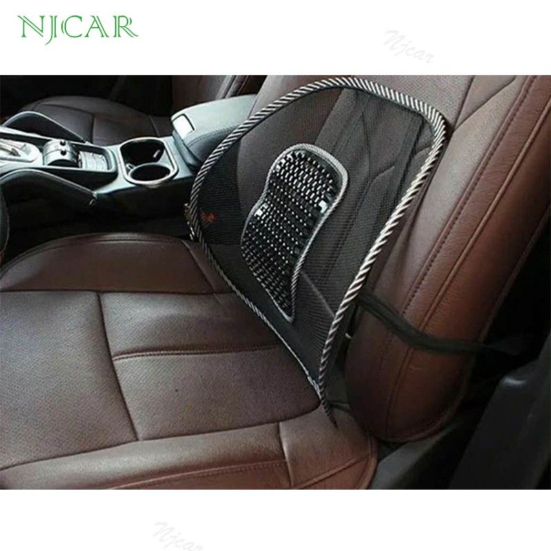 NJCAR C416 พนักพิงหลัง เบาะรองหลังเพื่อสุขภาพ สำหรับเบาะรถยนต์และเก้าอี้ออฟฟิต