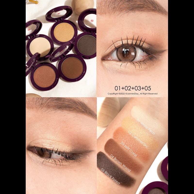 Oriental Princess beneficial All Day Wear Eyeshadow 3.8 g.