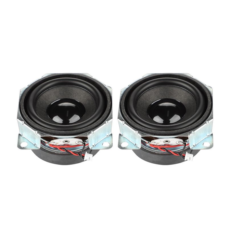 AIYIMA 2Pcs MIni Full Range Speaker DIY Audio Portable Bluetooth Speaker 4 Ohm 3W Home Theater Music Sound Loudspeaker