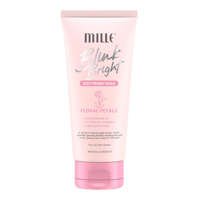 Mille Blink Bright Body Primer Cream