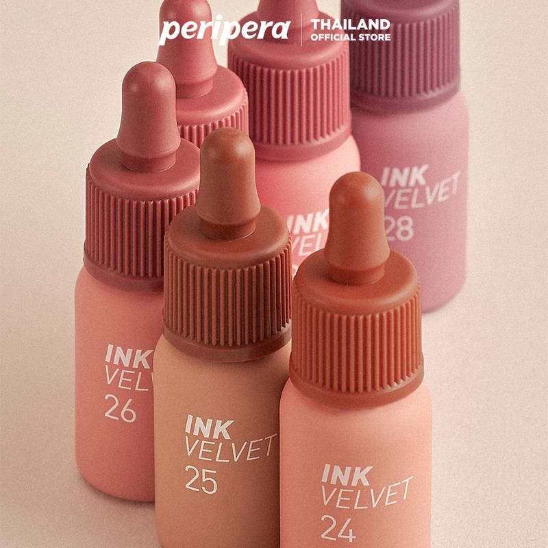 PERIPERA ลิปสติก รุ่น INK VELVET