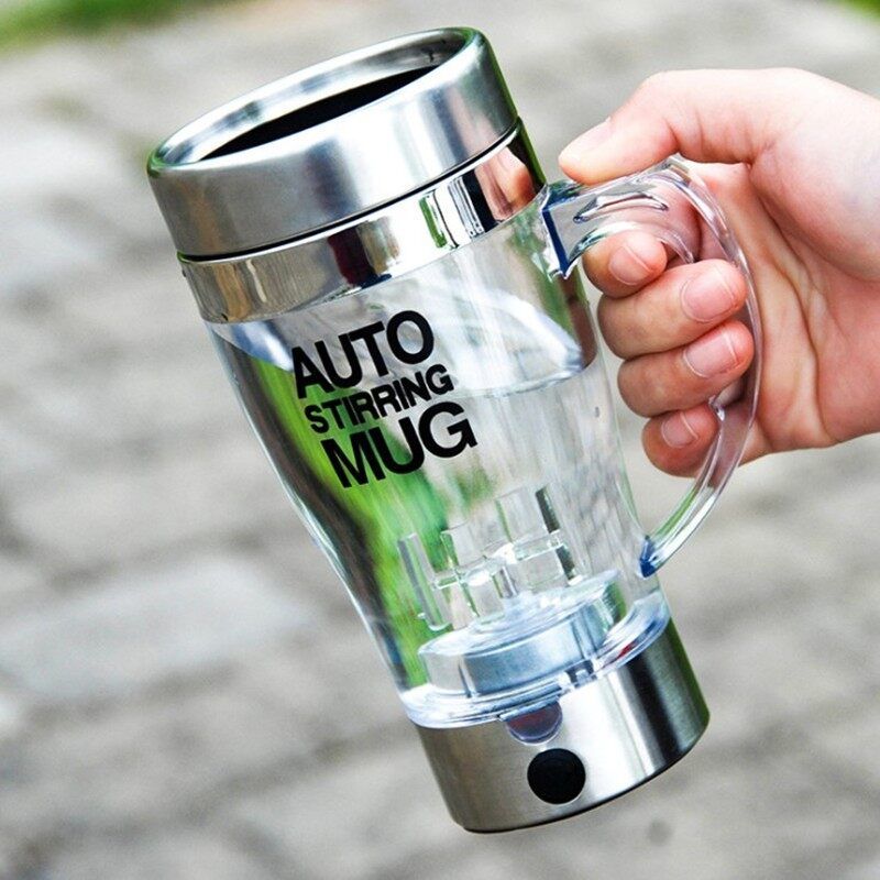 AUTO STIRRING MUG แก้วปั่นอัตโนมัติ แก้วชงอัตโนมัติ แก้วชงกาแฟ 243