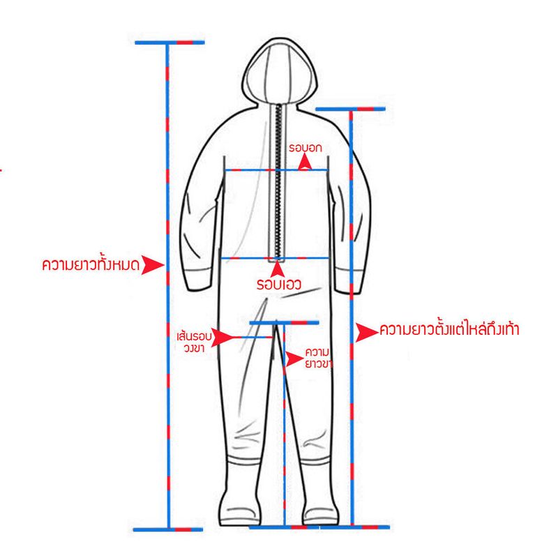 NeoHome ชุดผ้าPVC+พร้อมรองเท้าบูท กันน้ำ อย่างดี ชุดใส่พ่นยาฆ่าแมลง พ่นสี ป้องกันสิ่งสกปรกต่างๆ