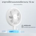 +Simplus:Simplus พัดลมตั้งโต๊ะ ขนาดเล็ก,White