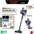 Sharp เครื่องดูดฝุ่น SHARP รุ่นใหม่ล่าสุด V50 V20 V10 PRO