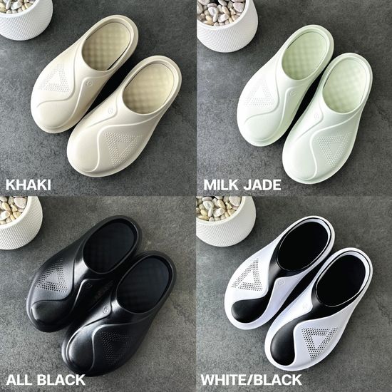 PEAK Taichi "Titan" Slipper ET33187L รองเท้าแตะ ฟื้นฟูเท้า ทรงสุภาพ เท้ากว้าง ใส่หลังเล่นกีฬา แฟชั่น เพื่อสุขภาพ กันน้ำ