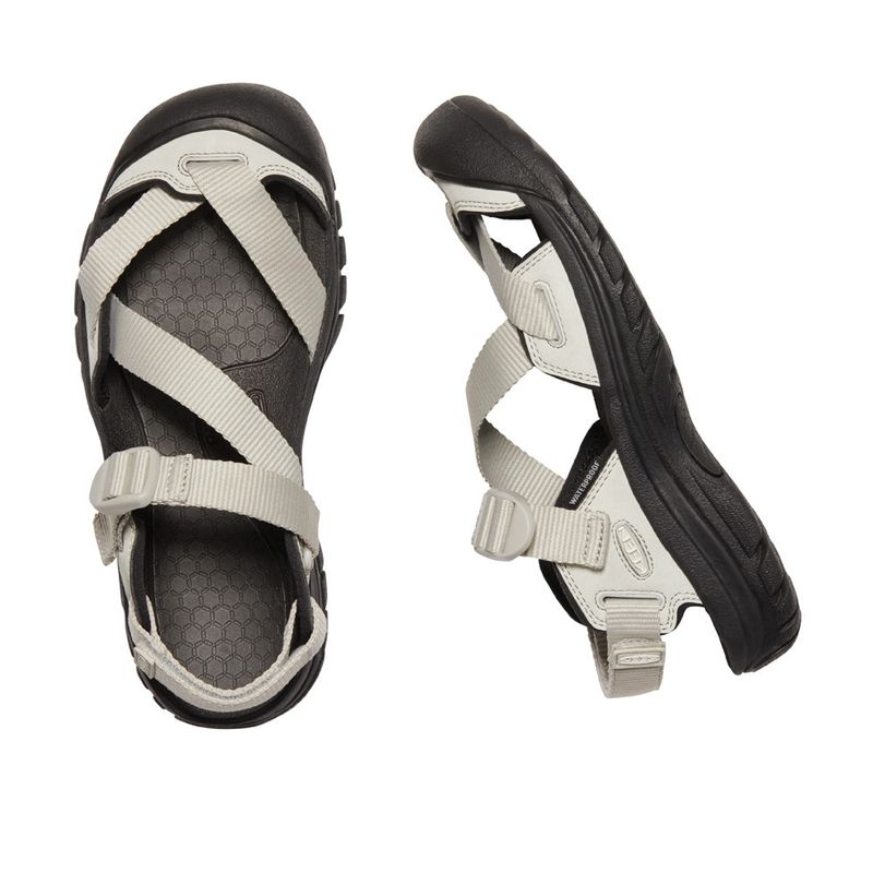 [ส่วนลด30% 3707FASHDDT] Keen Women’s ZERRAPORT “Silver Birch/Black”