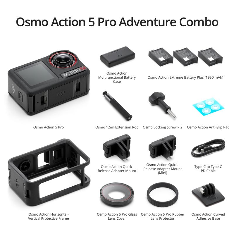 DJI Osmo Action 5 Pro