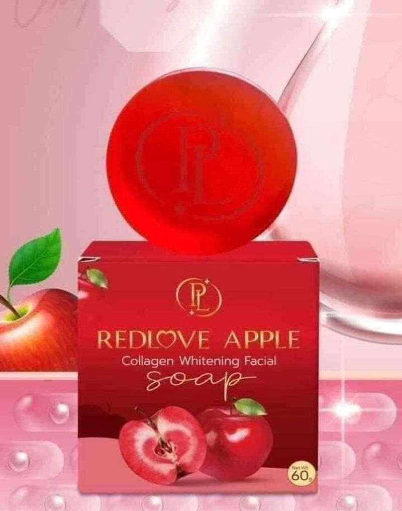 PL Apple Collagen Soap